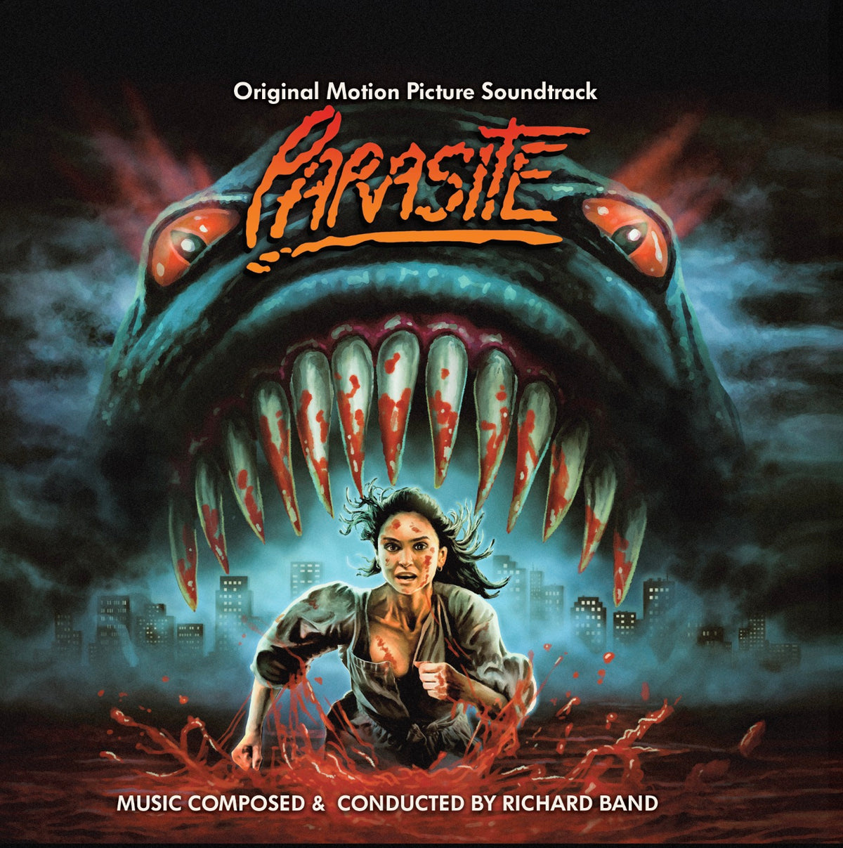 Richard Band - Parasite (1982) Original Motion Picture Soundtrack album cover