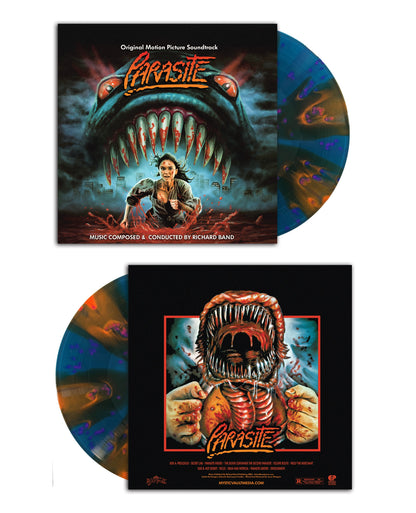 Richard Band - Parasite (1982) Original Motion Picture Soundtrack packshot