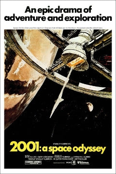 2001: A Space Odyssey - 2001: A Space Odyssey [Poster]