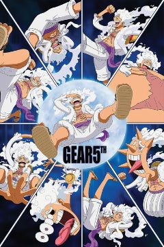 One Piece Gear 5TH - One Piece Gear 5TH [Poster]