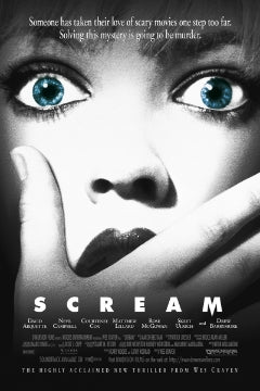 Scream One Sheet - Scream One Sheet [Poster]