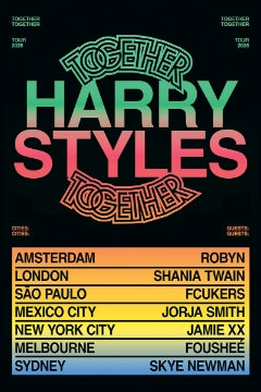 Harry Styles - Harry Styles Concert [Poster]