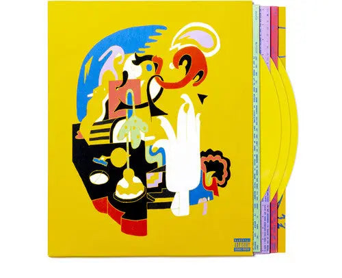 Mac Miller - Faces [Yellow Vinyl 3LP]