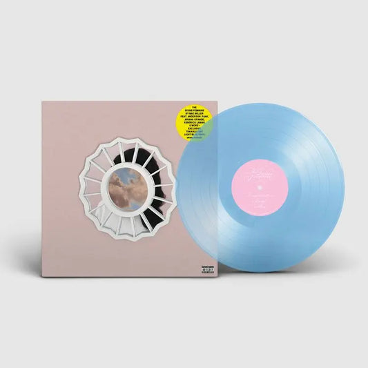 Mac Miller - The Divine Feminine [Light Blue Translucent Vinyl]