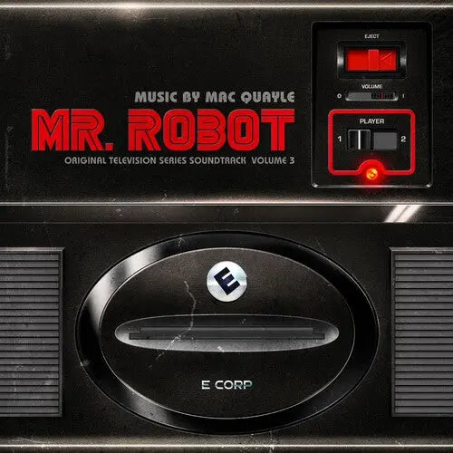 Mac Quayle - Mr. Robot: Volume 3 (Original Television Series Soundtrack) [Red Vinyl]