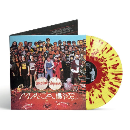 Macabre - Sinister Slaughter [LP] — cover artwork