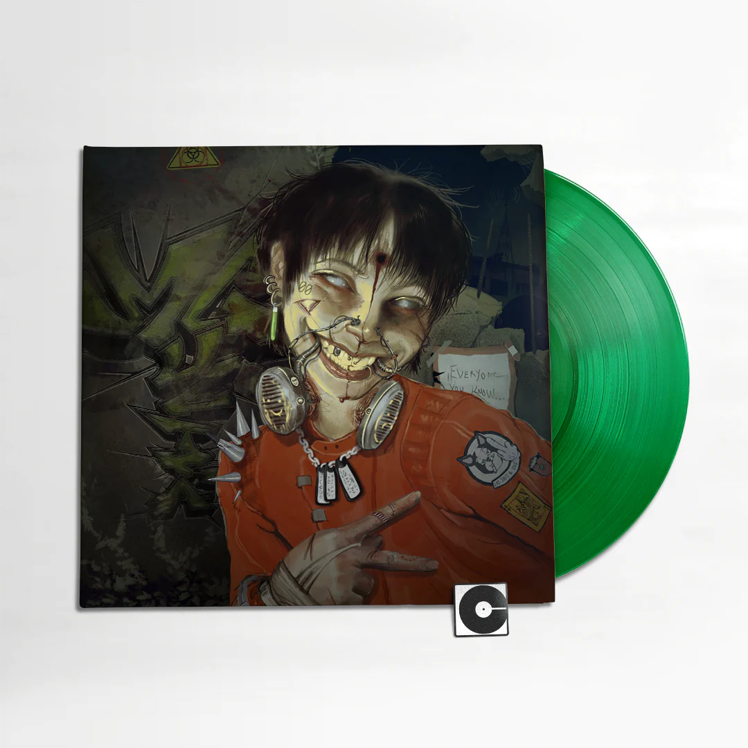 MG Ultra [Translucent Green Vinyl] - Drowned World Records