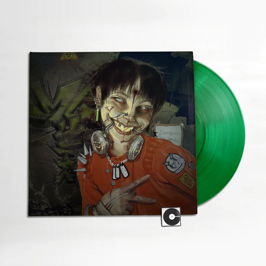 MG Ultra [Translucent Green Vinyl] - Drowned World Records