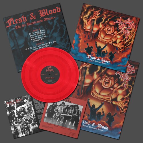 Flesh & Blood - 88 Unreleased Album [Vinyl]