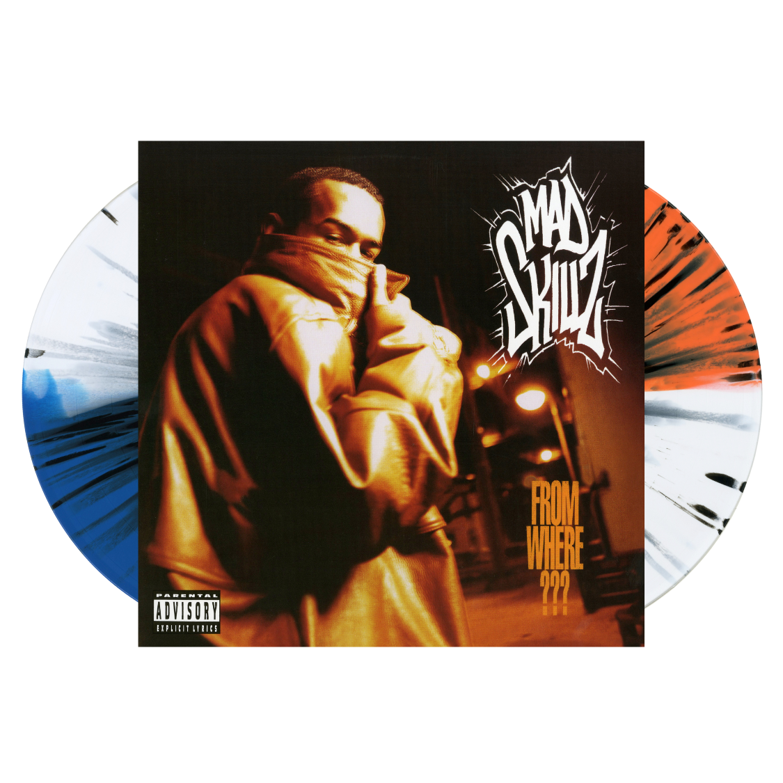 Mad Skillz - From Where??? [Half & Half Splatter Vinyl 2LP]