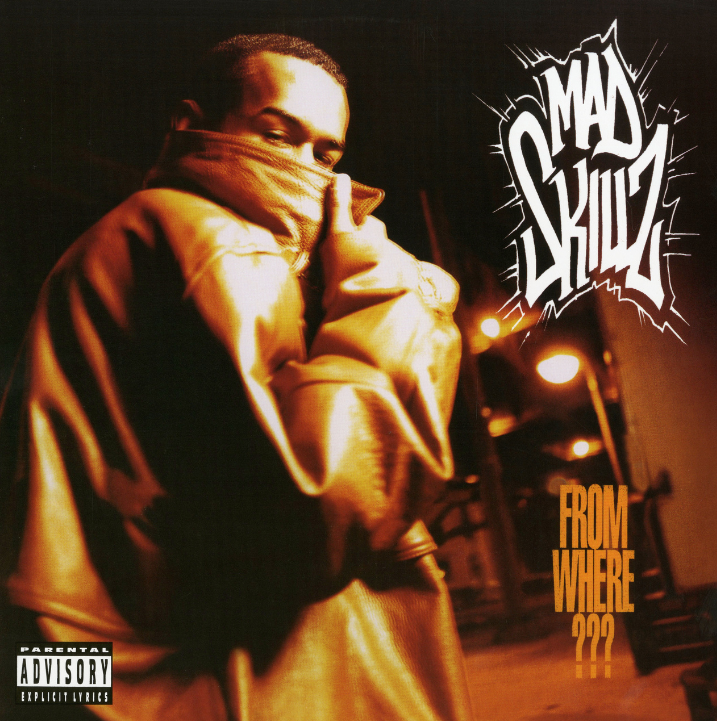 Mad Skillz - From Where??? [Half & Half Splatter Vinyl 2LP]