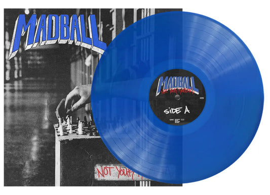 Madball - Not Your Kingdom [Transparent Blue Vinyl]