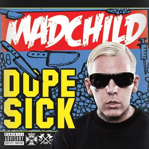 Madchild - Dope Sick [White Vinyl]