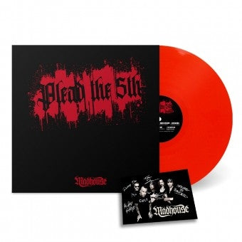 Plead The Fifth [LP] (Red Vinyl Photo Card Import)