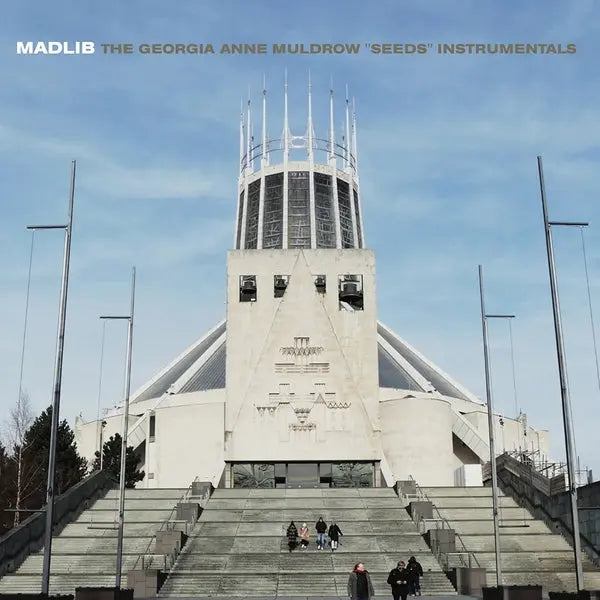 Madlib/Georgia Anne Muldrow - Seeds (Instrumentals) [LP]
