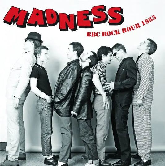 Madness - BBC Rock Hour: Live At The Dominion Theater, London, March 2, 1983 - FM Broadcast (Color Vinyl) [LP]