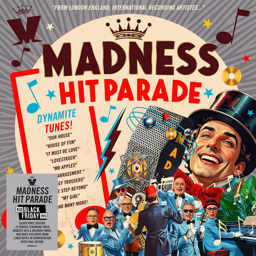 Hit Parade [Silver Vinyl]
