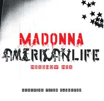 Madonna - American Life Mixshow Mix (In Memory of Peter Rauhofer) [Vinyl]