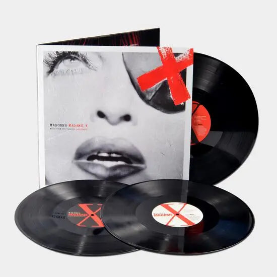 Madonna - Madame X (Music from the Theater Experience) [Vinyl 3LP] –  Drowned World Records