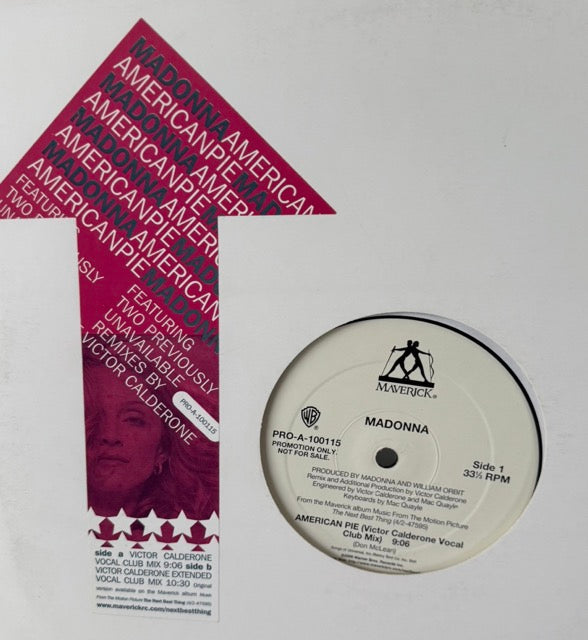 American Pie (Pro-A-100115 Promo) [12" Vinyl Single]