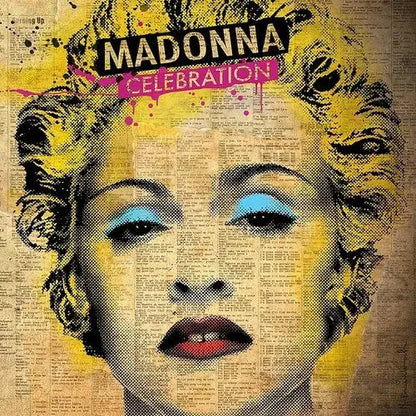 Madonna - Celebration [4LP Vinyl]