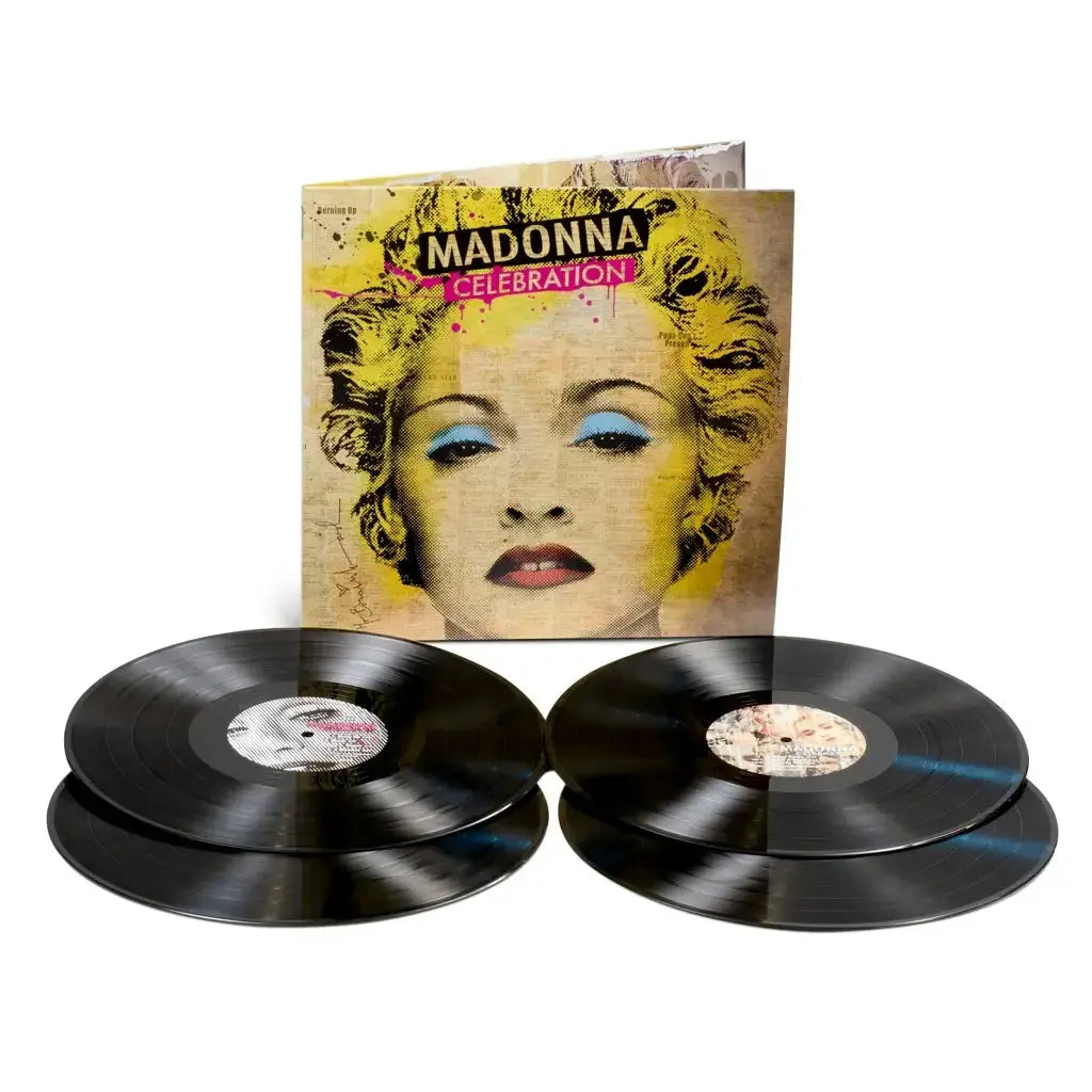 madonna celebration lp レコード Madonna - Celebration [Vinyl 4LP] | Drowned World Records