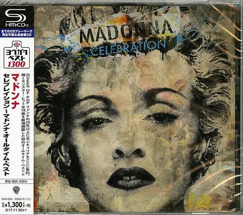 Madonna - Celebration [Japan SHM-CD]