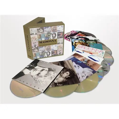 Madonna - Complete Studio Albums 1983-2008 [11 CD Box Set]