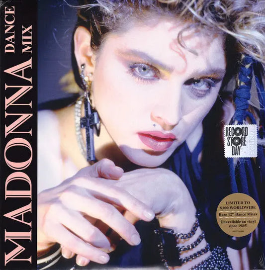 Madonna - Dance Mix [Vinyl EP]
