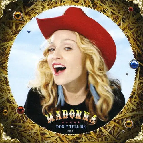 Madonna - Don't Tell Me [CD Maxi Single]