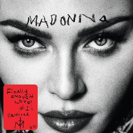 Madonna - Finally Enough Love [Crystal Clear Vinyl]