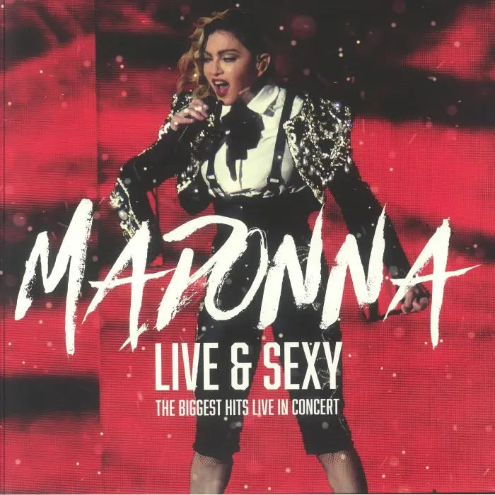 Madonna - Live & Sexy [Pink Vinyl] – Drowned World Records