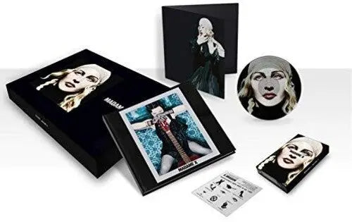 Madonna - Madame X [Deluxe CD Cassette & Bonus 7" Vinyl Box Set]