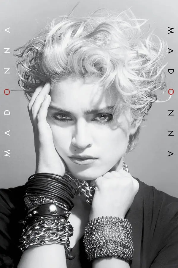 Madonna - Madonna B&W Debut [Poster]