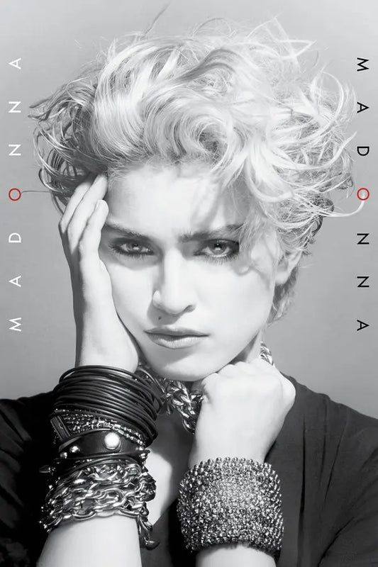 Madonna - Madonna B&W Debut [Poster]