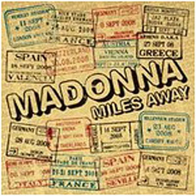 Madonna — Miles Away [Sealed 2×12" Single] — product artwork