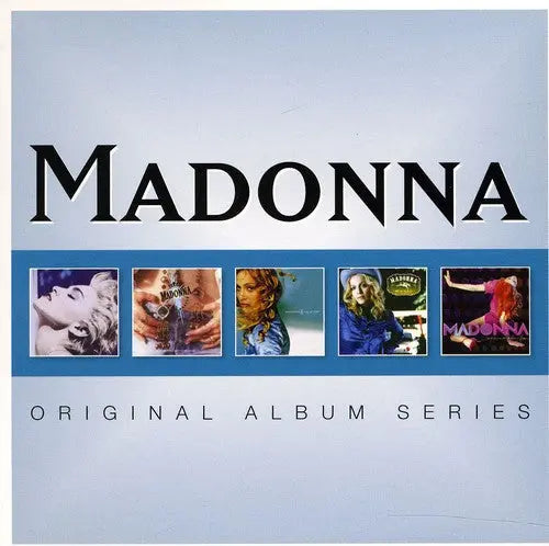 Madonna - Original Album Series [5 Album CD Set]