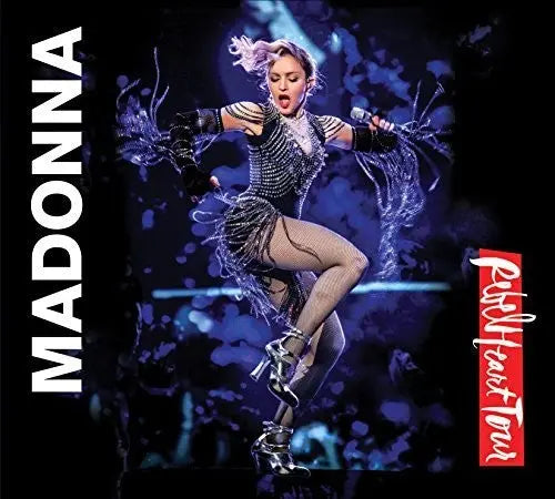 Madonna - Rebel Heart Tour [Deluxe CD and Blu-Ray]