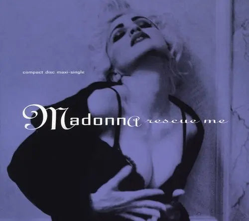 Madonna - Rescue Me [CD Maxi Single]
