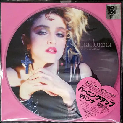 Madonna — The First Album [Picture Disc Vinyl] — cover artwork