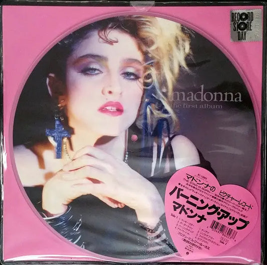 Madonna - The First Album [Picture Disc Vinyl]