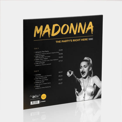 Madonna - The Party's Right Here 1990 (Blond Ambition Tour) [Vinyl]