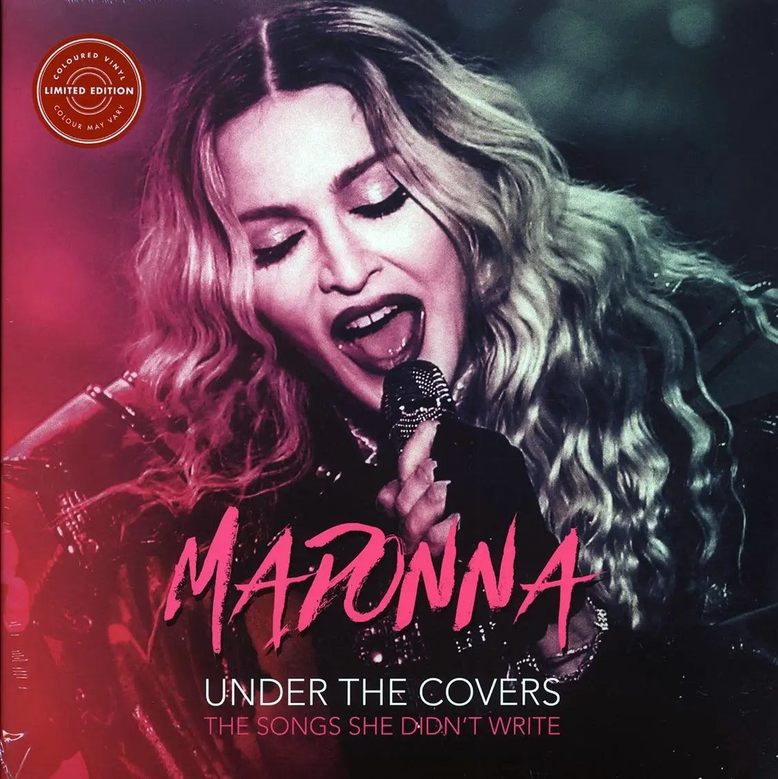 Madonna - Under The Covers The Songs She Didn't Write [Color Vinyl]