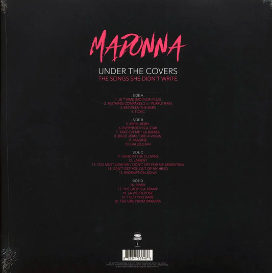 Madonna - Under The Covers The Songs She Didn't Write [Color Vinyl]