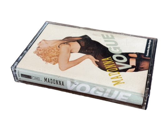Vogue [Used Cassette Maxi-Single]