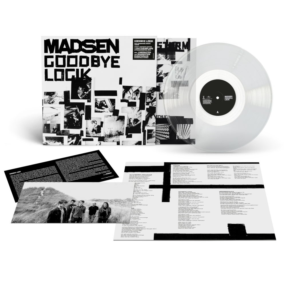 Madsen - Goodbye Logik vinyl product image