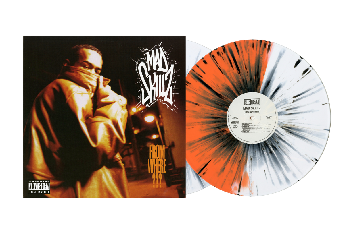 Mad Skillz - From Where??? [Half & Half Splatter Vinyl 2LP]