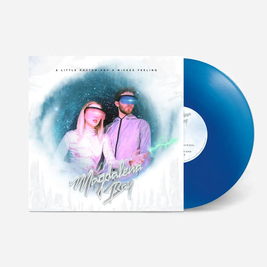 A Little Rhythm And A Wicked Feeling [Blue Vinyl]