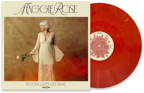 Maggie Rose - No One Gets Out Alive (IEX) [Opaque Gold with Red Swirl Vinyl Indie]