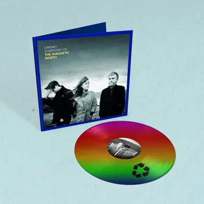 The Magnetic North - Orkney: Symphony of The Magnetic North [Red & Green Vinyl]